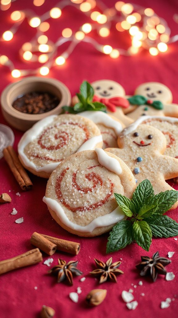 cardamom sumac cookie delight