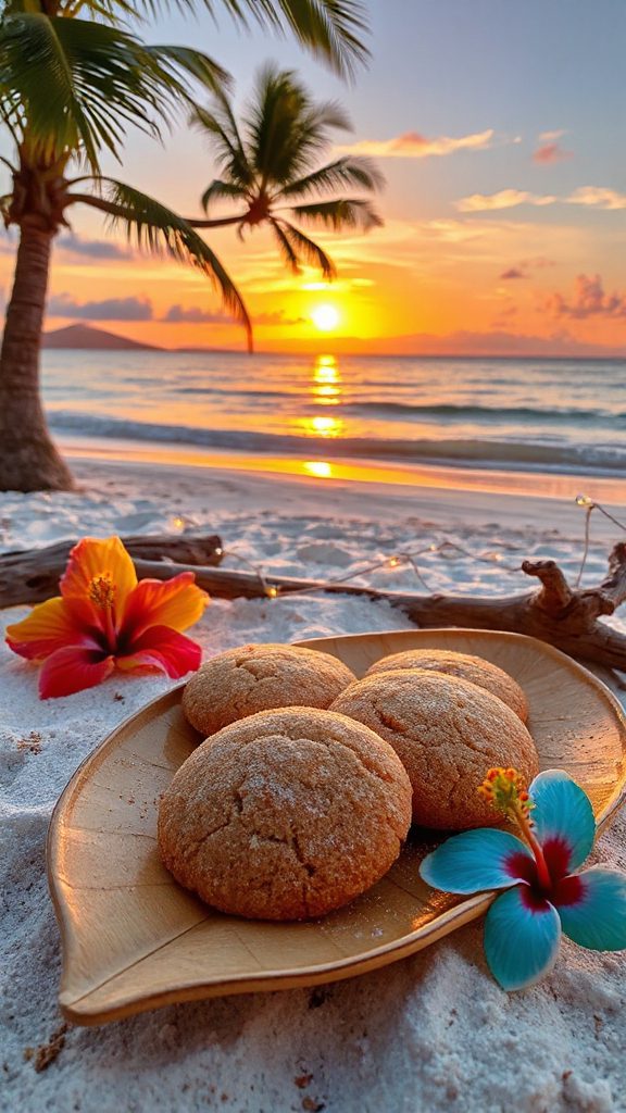 caribbean flavored snickerdoodle cookies caribbean flavored snickerdoodle cookies