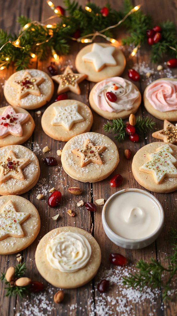 cashew cream sugar cookies