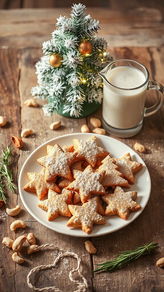 cashew milk sugar cookies