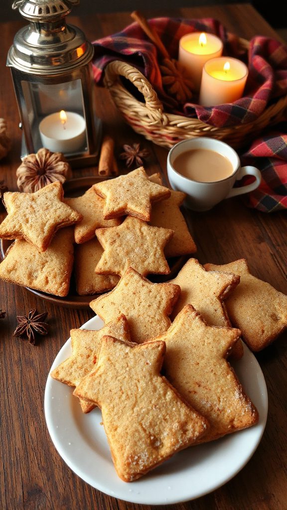 chai infused snickerdoodle cookies