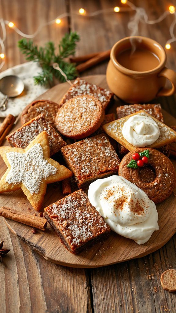 chai spiced brownie cookie delight