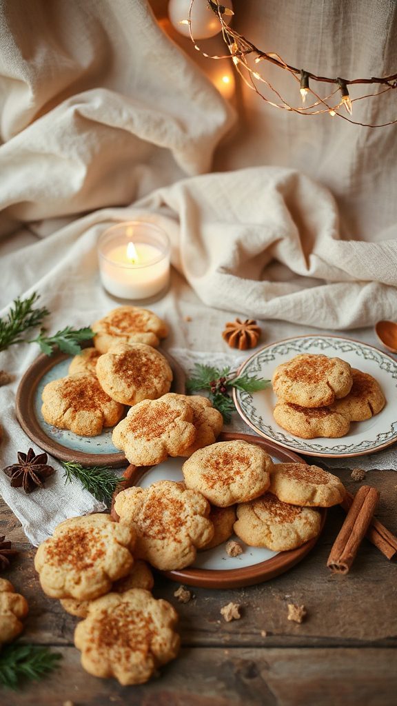 chai spiced holiday cookies