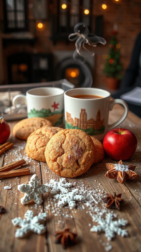 chai spiced soft snickerdoodles