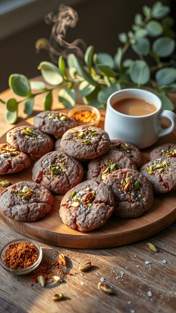 chai spiced taro cookie recipe