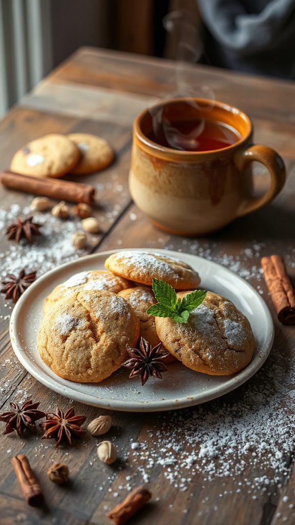 chai tea infused cookie recipe