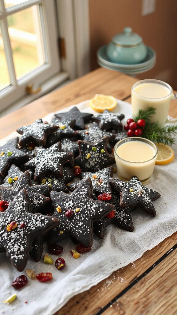 charcoal sugar cookies recipe
