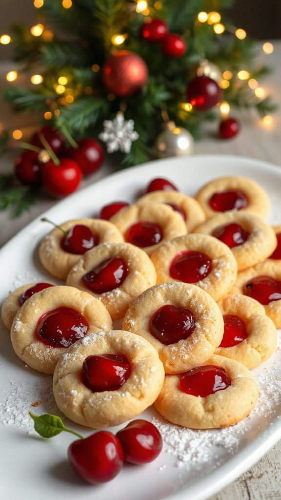 cherry cream cheese cookies