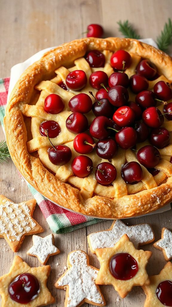 cherry filled cookie delight