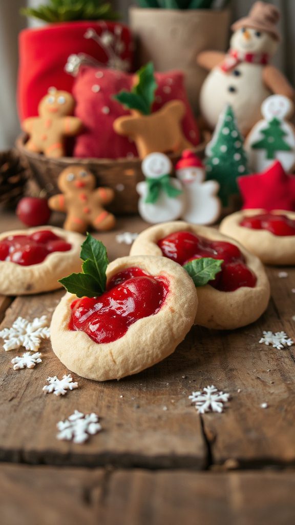 cherry pie felt craft