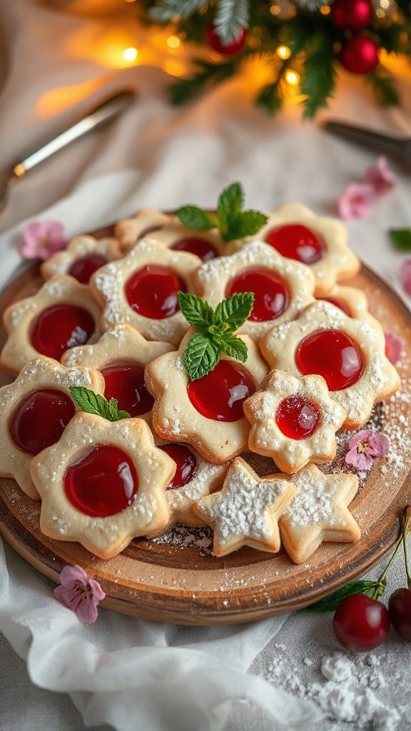 cherry vanilla cookie recipe