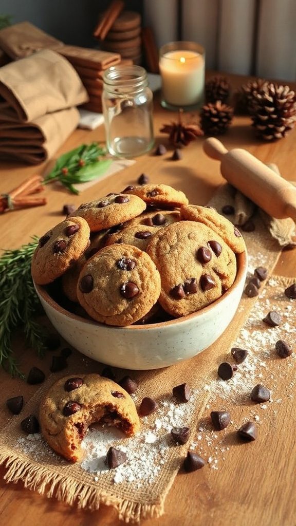 chestnut flour cookie recipe