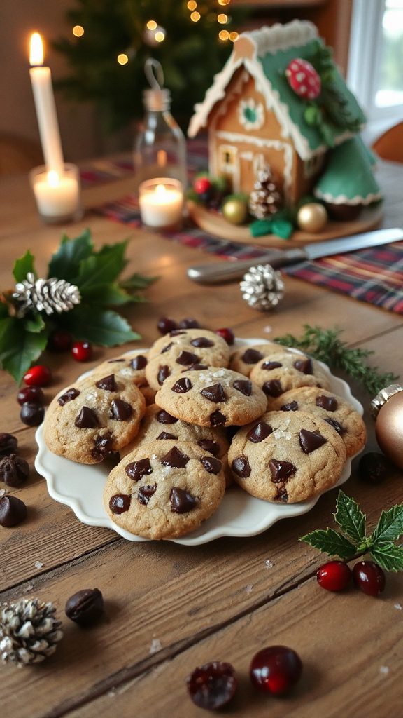 chewy chocolate chip cookies