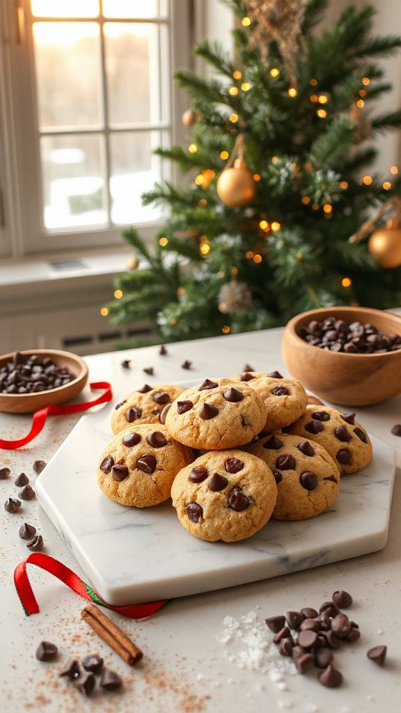 chewy chocolate chip cookies