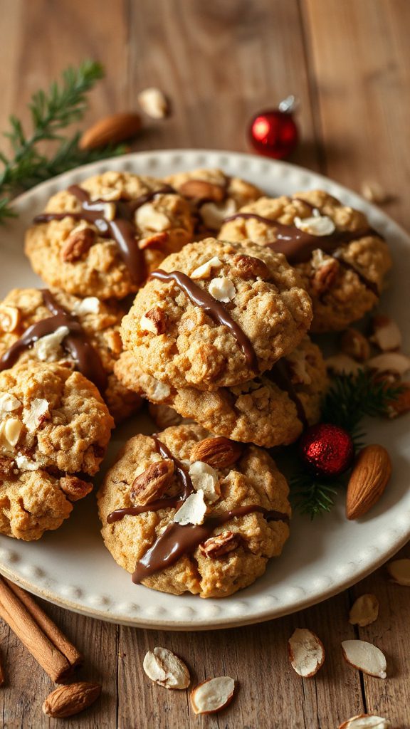 chewy chocolate coconut cookies