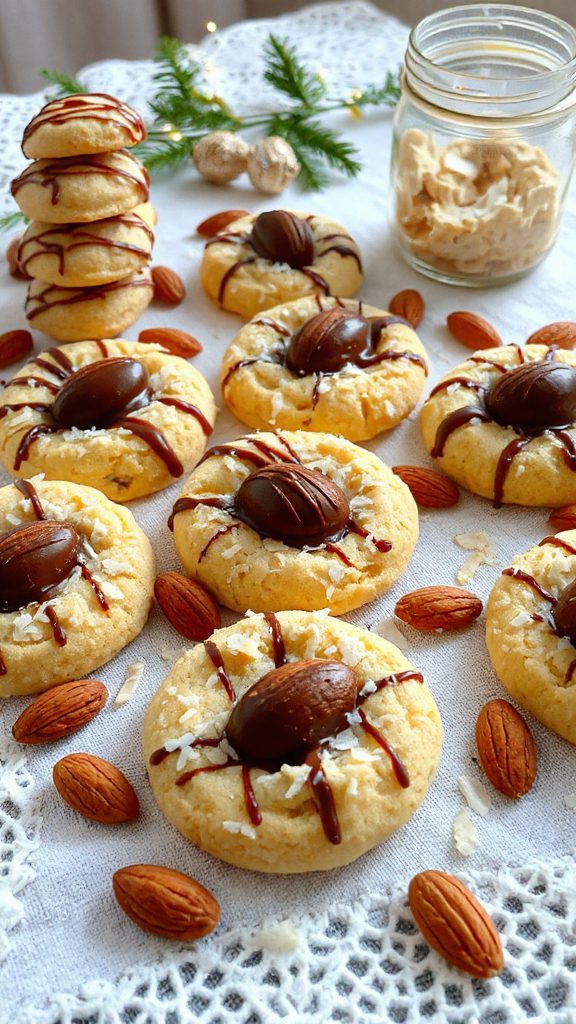 chewy chocolate coconut cookies