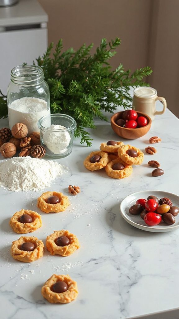 chewy coconut cookie base