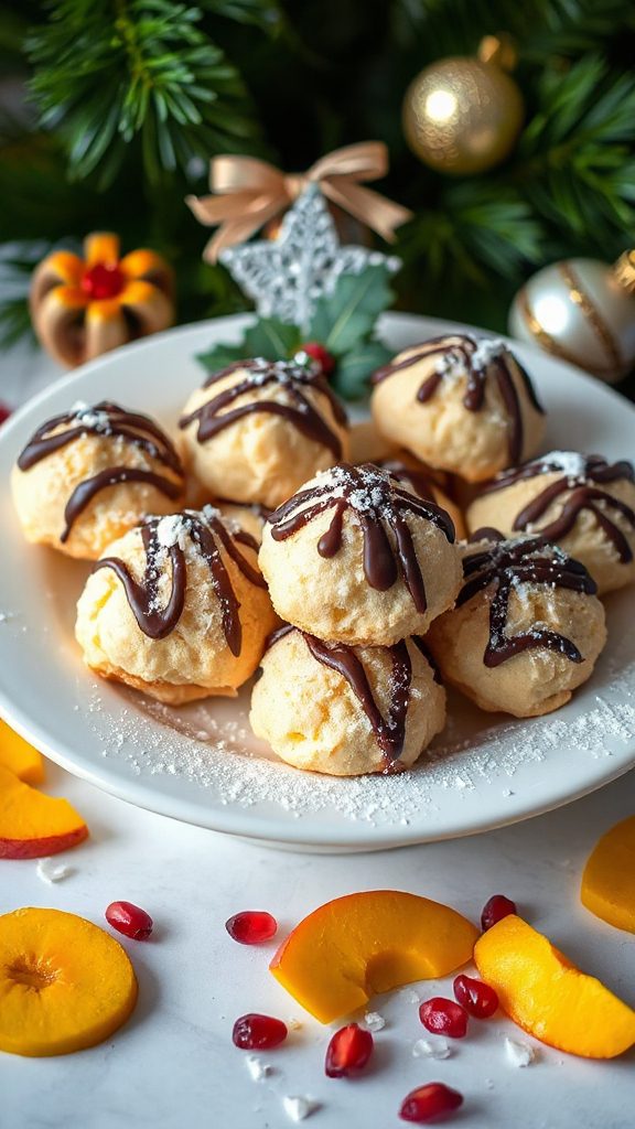 chewy coconut flavored cookies