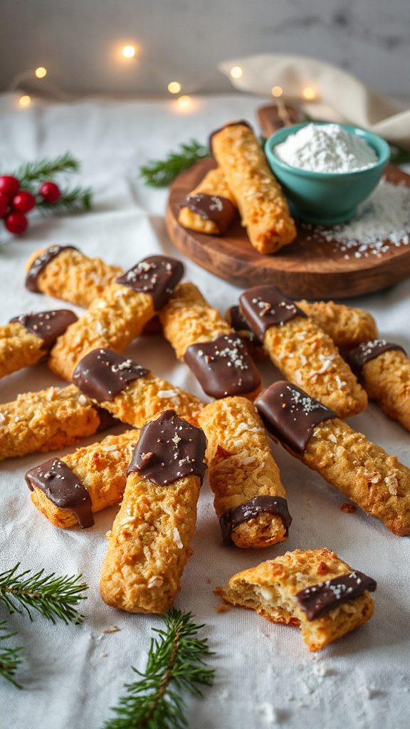 chewy coconut stick cookies chewy coconut stick cookies