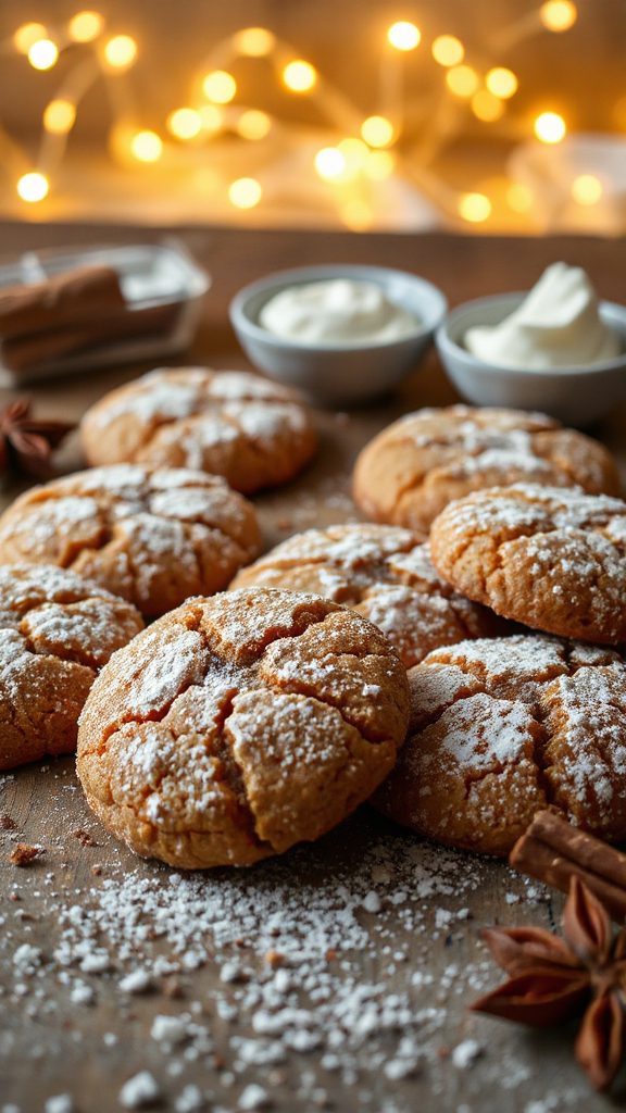chewy gingerbread cookie recipe