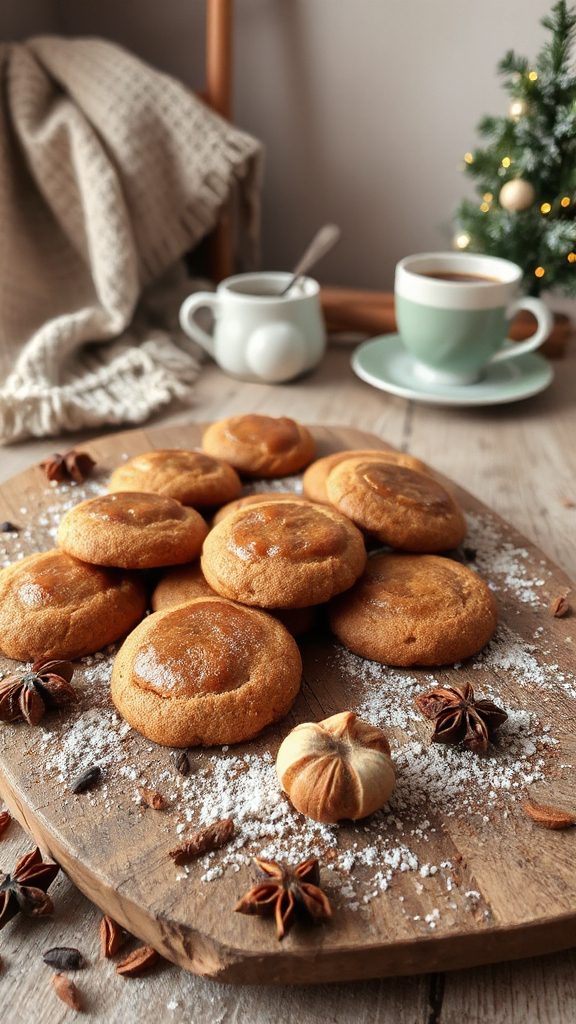 chewy molasses cookie recipe