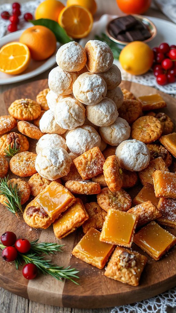 chewy nutty greek delight