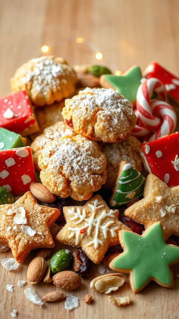 chewy nutty macaroon recipe