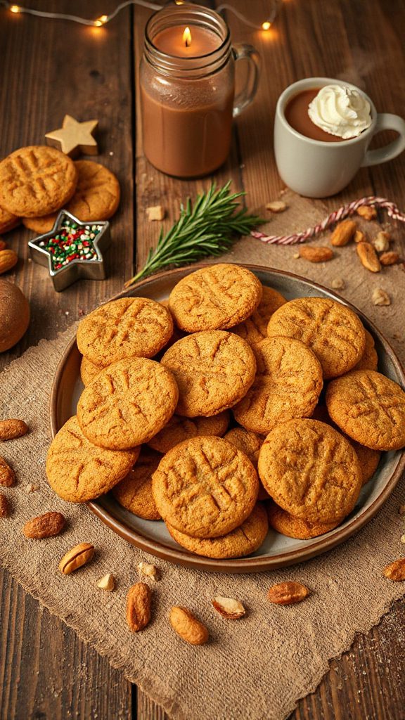 chewy peanut butter cookies recipe