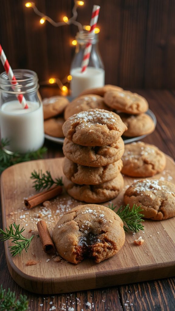 chewy spiced molasses cookies chewy spiced molasses cookies