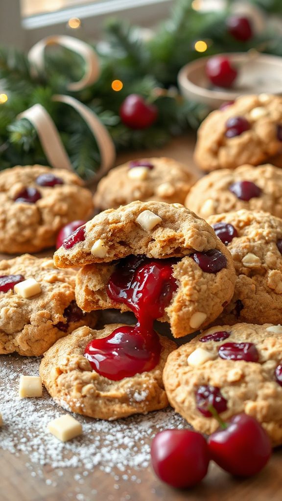 chewy white chocolate cookies