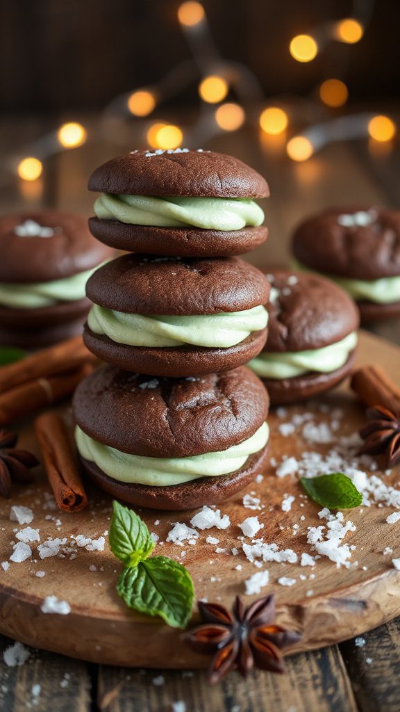 choco mint sandwich cookies delight choco mint sandwich cookies delight