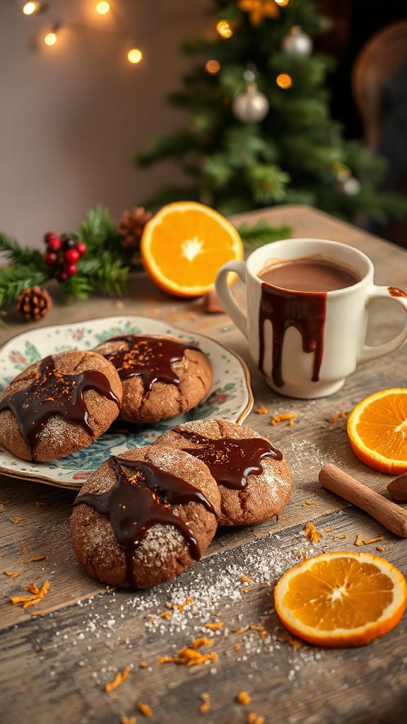 chocolate and orange delight