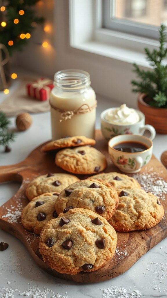 chocolate chip cashew cookies