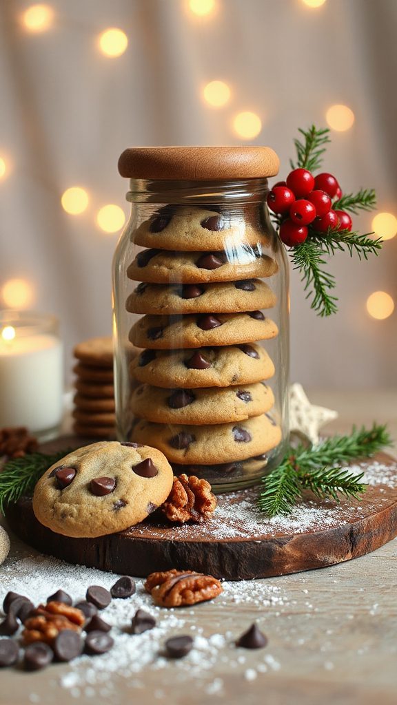chocolate chip cookie ingredients