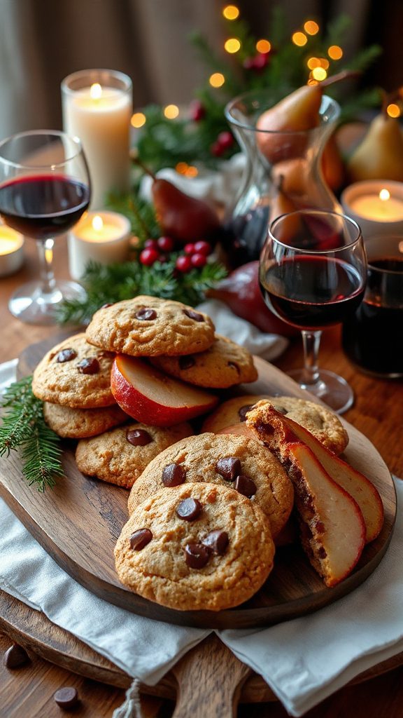 chocolate chip cookies dessert chocolate chip cookies dessert