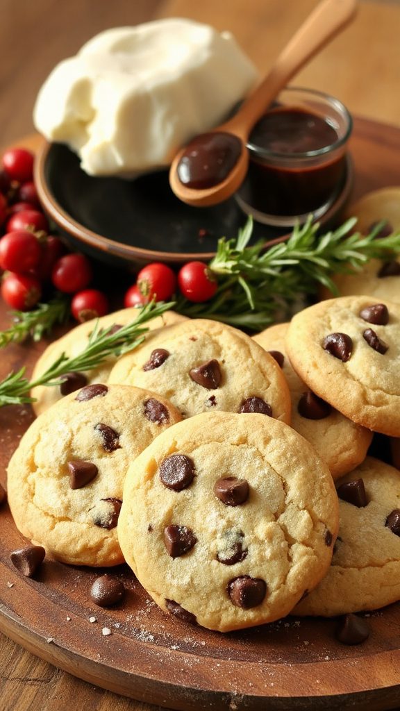 chocolate chip ricotta cookies