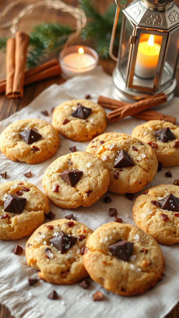 chocolate chip toffee cookies