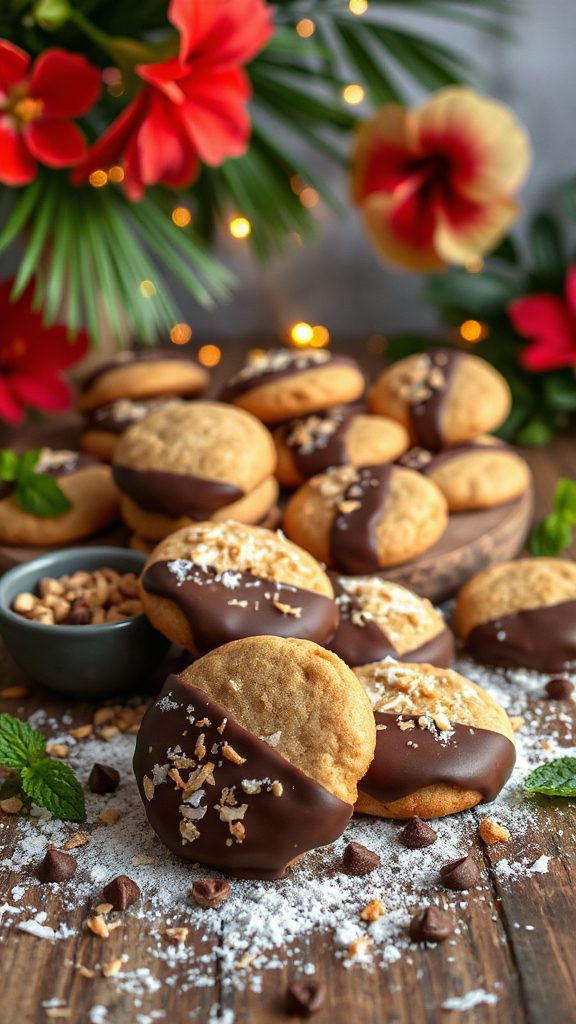 chocolate coconut cookie delight