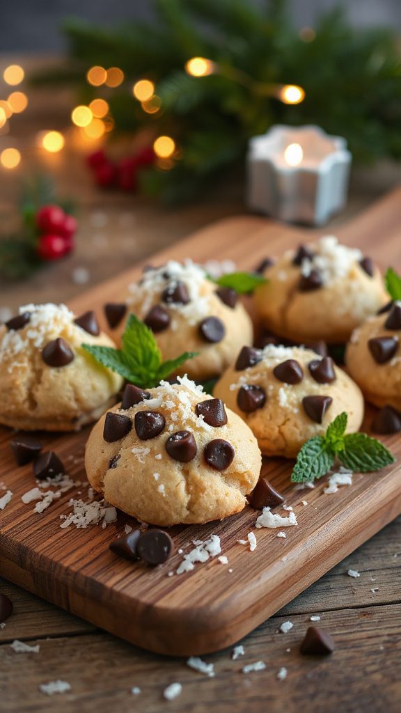 chocolate coconut macaroons recipe