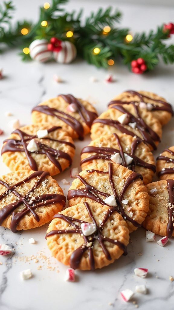 chocolate covered wafer cookies