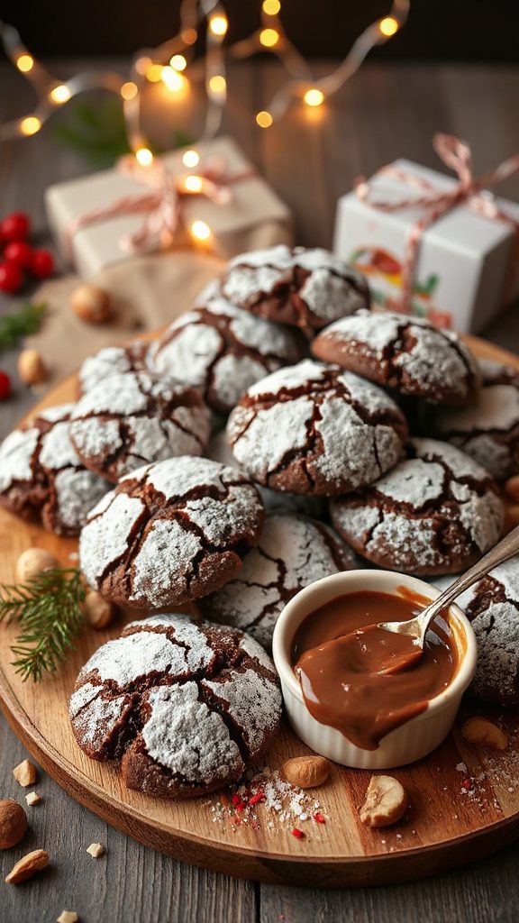 chocolate hazelnut cookie perfection