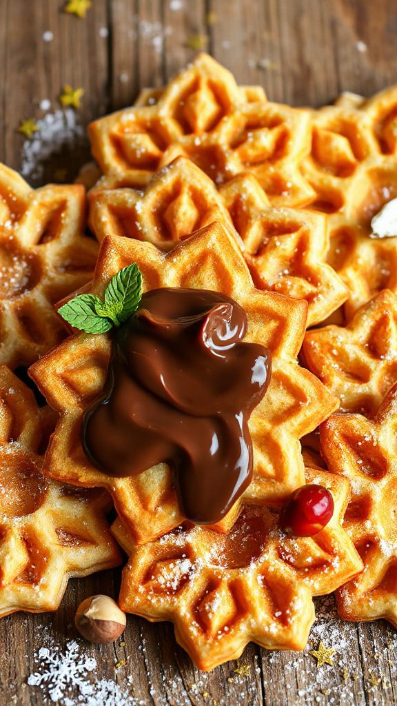 chocolate hazelnut italian cookies