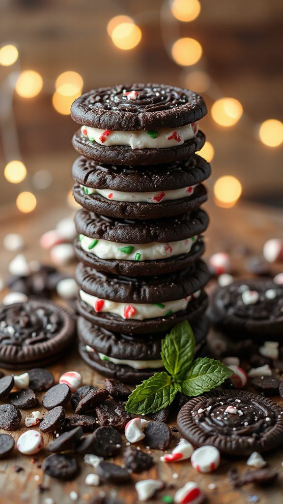chocolate mint cookie delight