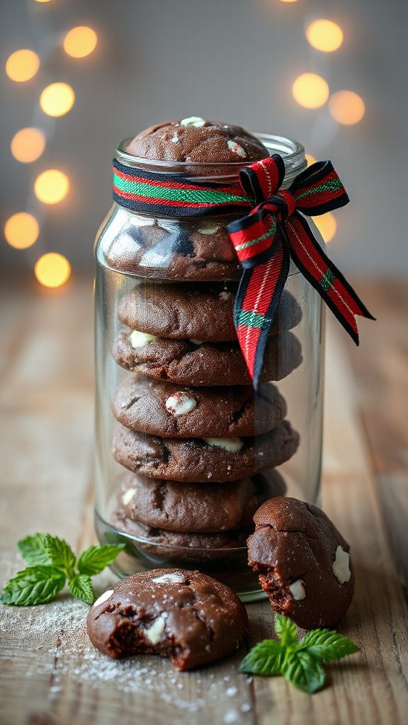 chocolate mint cookie mix