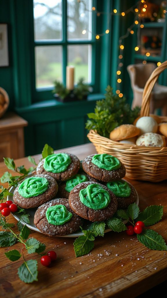 chocolate mint cookie recipe