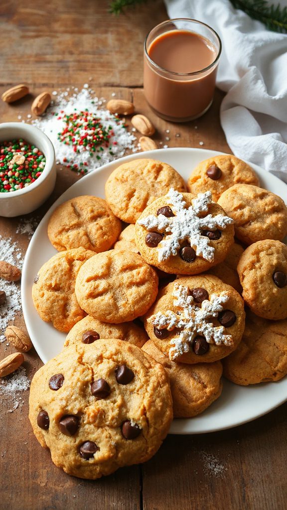 chocolate peanut butter cookies
