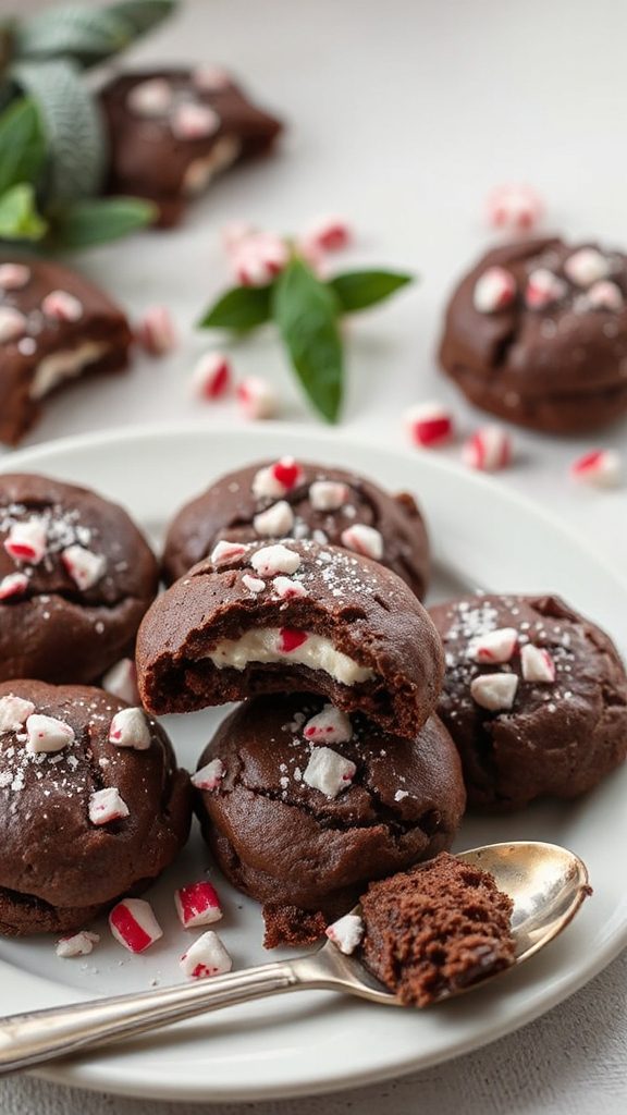 chocolate peppermint cookies recipe