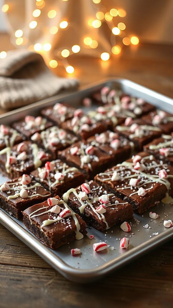 chocolate peppermint dessert bars