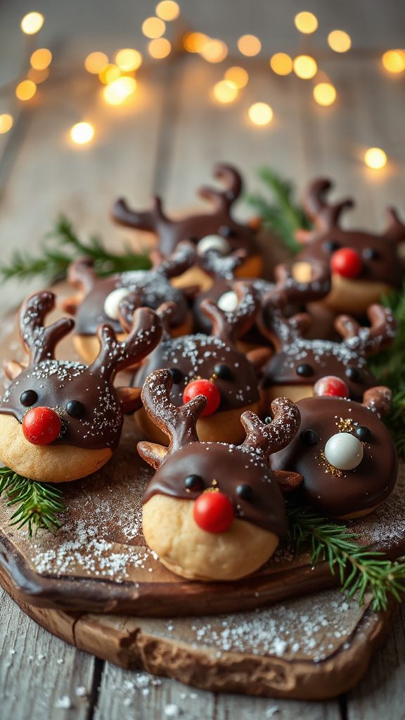 chocolate reindeer treats recipe