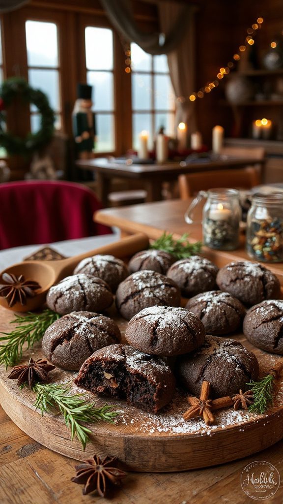 chocolate spice cookie recipe